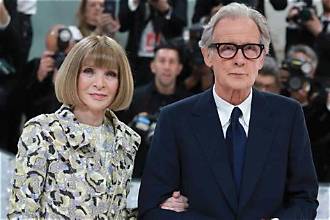 Anna Wintour and Tom Kennedy